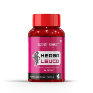 Ayurvedic Leucorrhoea Capsules (Herba Leuco)
